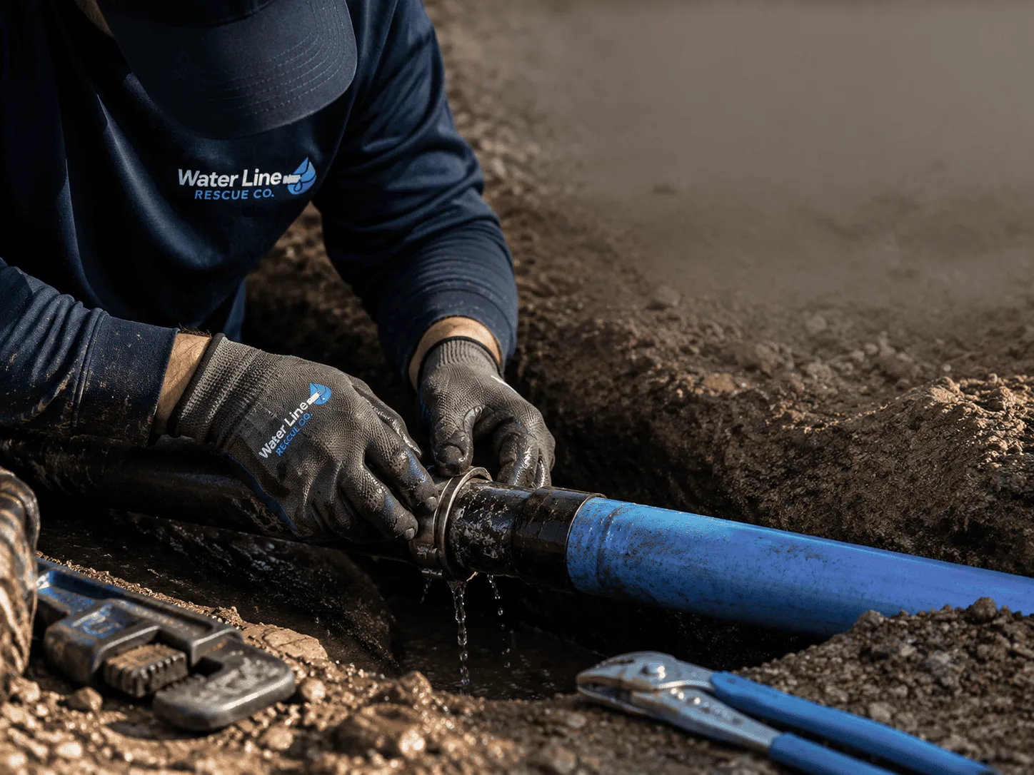 Why choose Water Line Repair in Langeloth, PA
